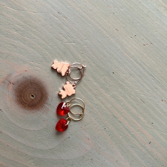 2 pairs of earring - Picture 2 of 2